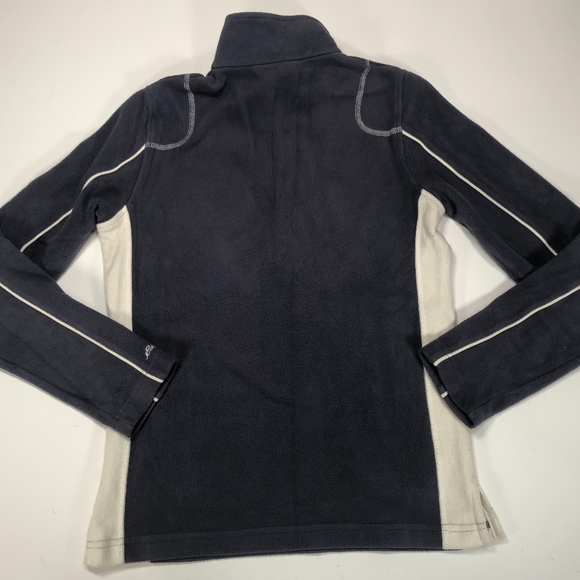 Eddie Bauer Women's Long Sleeve Sweater 1/2 Zip - Picture 2 of 6